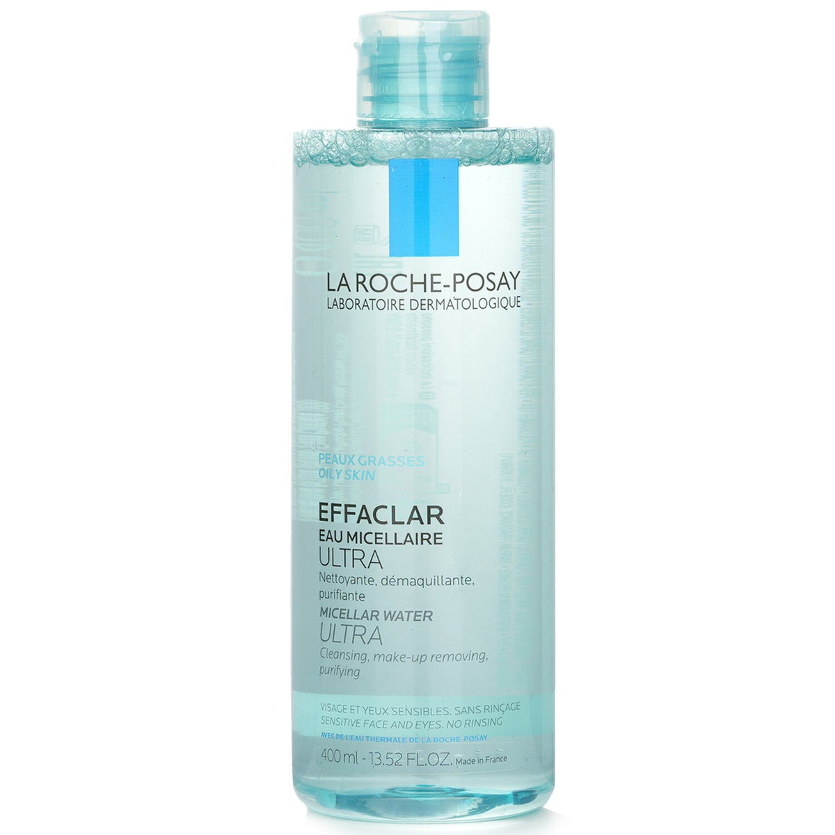 La Roche Posay - Effaclar Agua Micelar Ultra  - 400ml/13.5oz