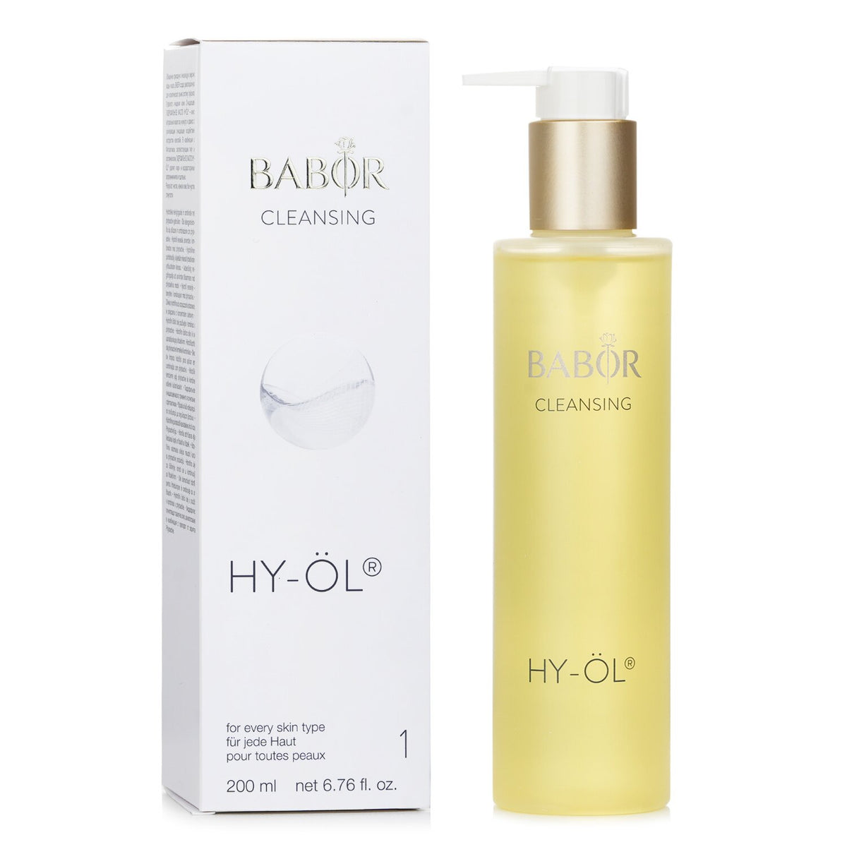 Babor - CLEANSING HY-ďż˝L - For All Skin Types  - 200ml/6.3oz