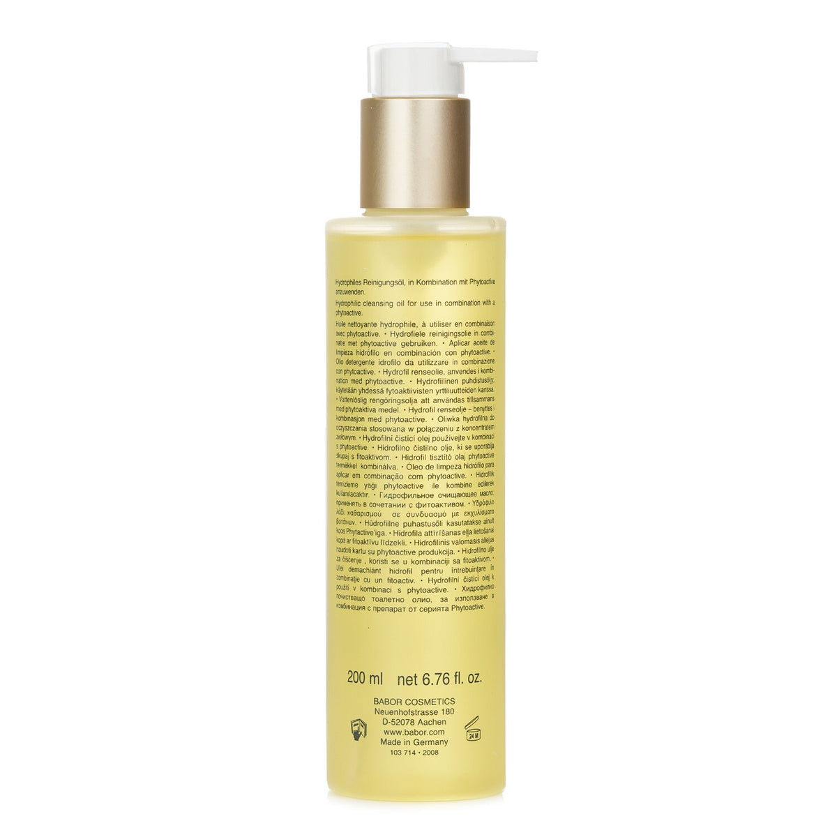 Babor - CLEANSING HY-ďż˝L - For All Skin Types  - 200ml/6.3oz