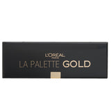 L'Oreal - Color Riche Eyeshadow Palette - (Gold)  - 7g/0.23oz
