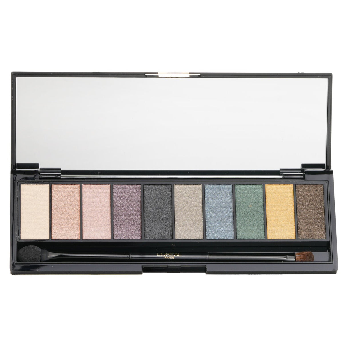 L'Oreal - Color Riche Eyeshadow Palette - (Gold)  - 7g/0.23oz