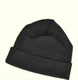 Warm Beanie 100% Merino - Black