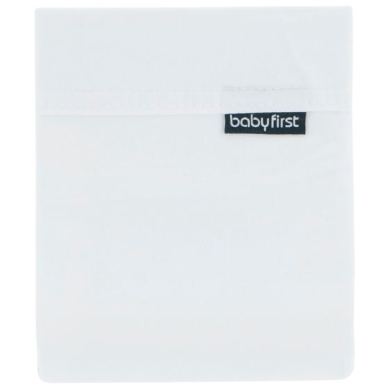 Cot Pillow Case White - Baby First