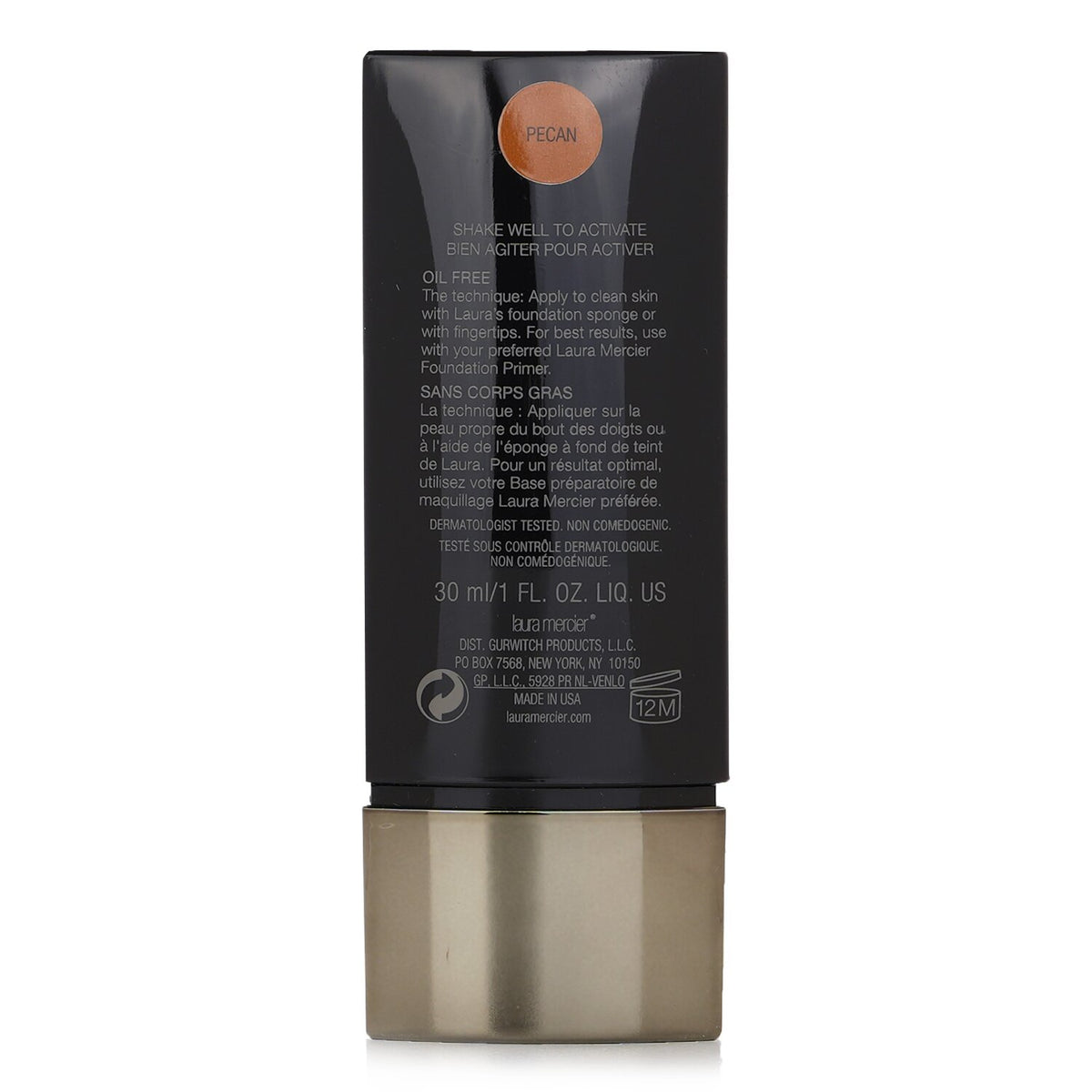 Laura Mercier - Smooth Finish Flawless Fluide - # Pecan  - 30ml/1oz