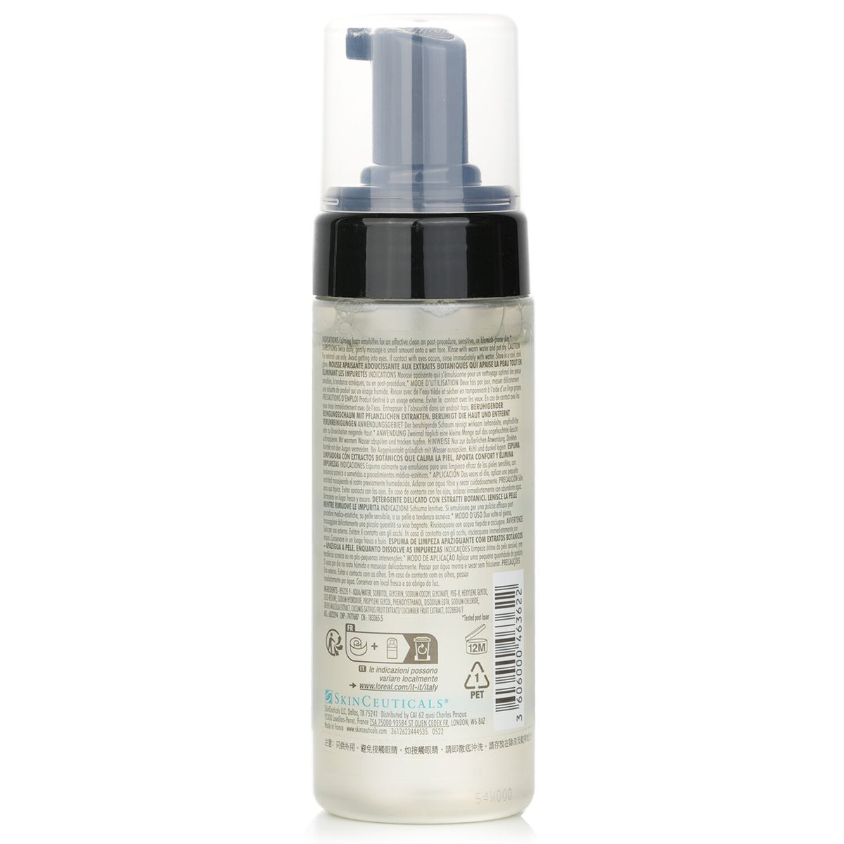 Skin Ceuticals Soothing Cleanser Foam  150ml/5oz