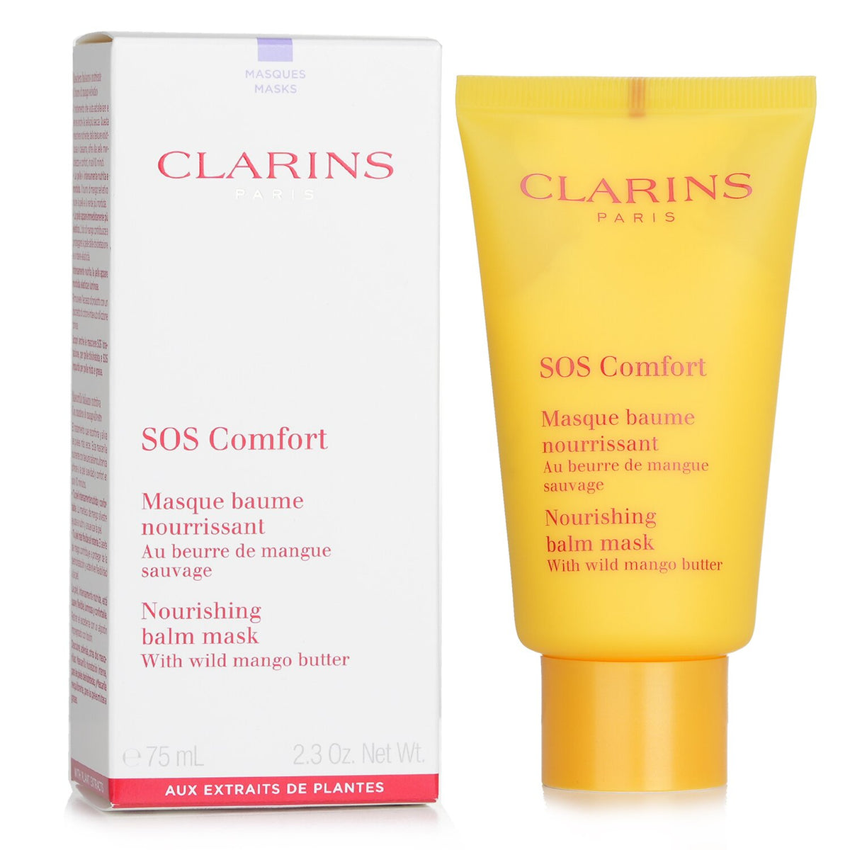 Clarins - SOS Comfort Nourishing Balm Mask with Wild Mango Butter - For Dry Skin