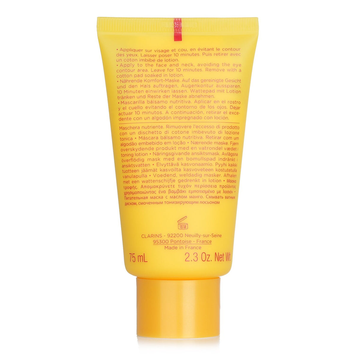 Clarins - SOS Comfort Nourishing Balm Mask with Wild Mango Butter - For Dry Skin
