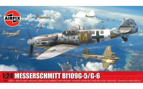 Airfix Model Kit - Messerschmitt Bf109G-5/6 1:24