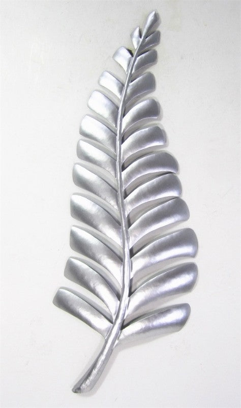 Wall Art - Fern - Silver - Metal Wall Hanging