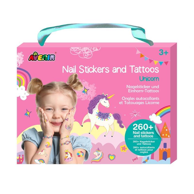 Avenir - Nail Stickers & Tattoos - Unicorn