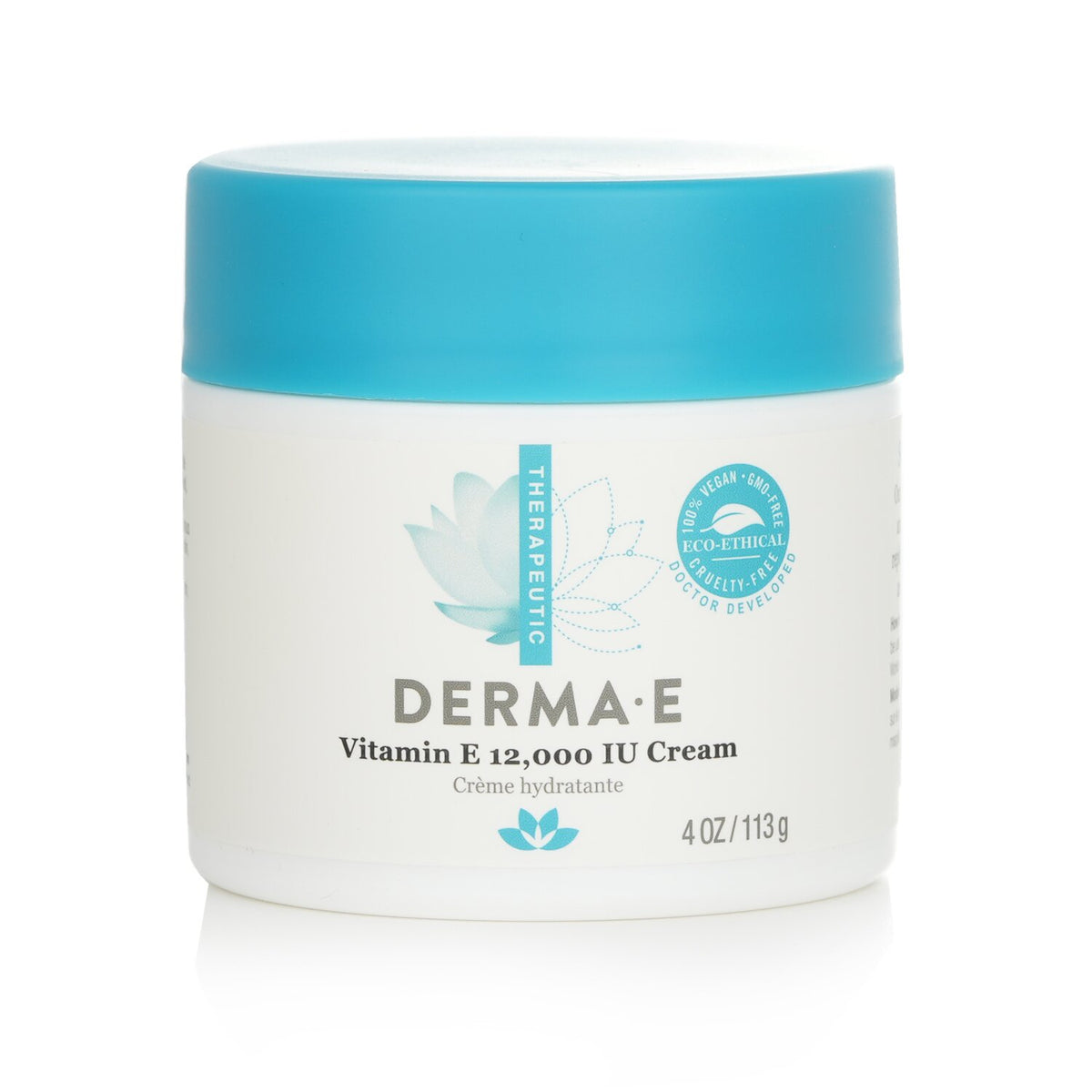 Derma E Therapeutic Vitamin E 12,000 IU Cream  113g/4oz