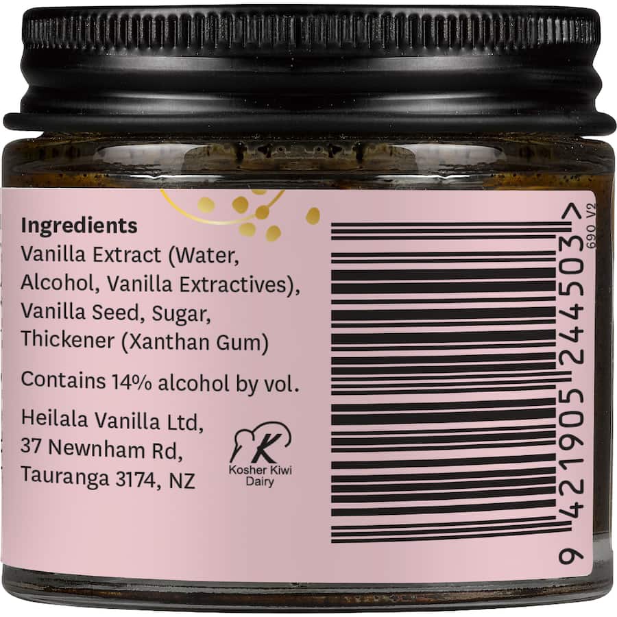 Heilala Vanilla Pure Vanilla Paste  65g