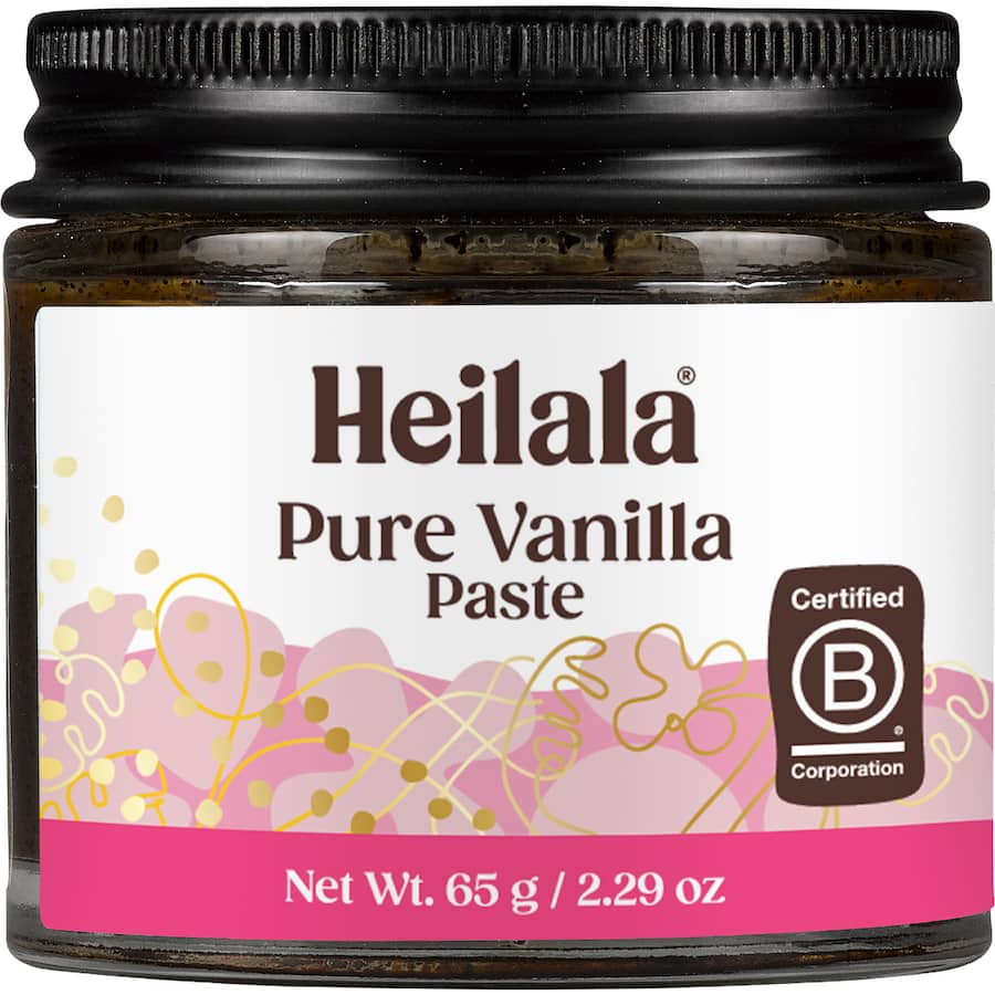 Heilala Vanilla Pure Vanilla Paste  65g