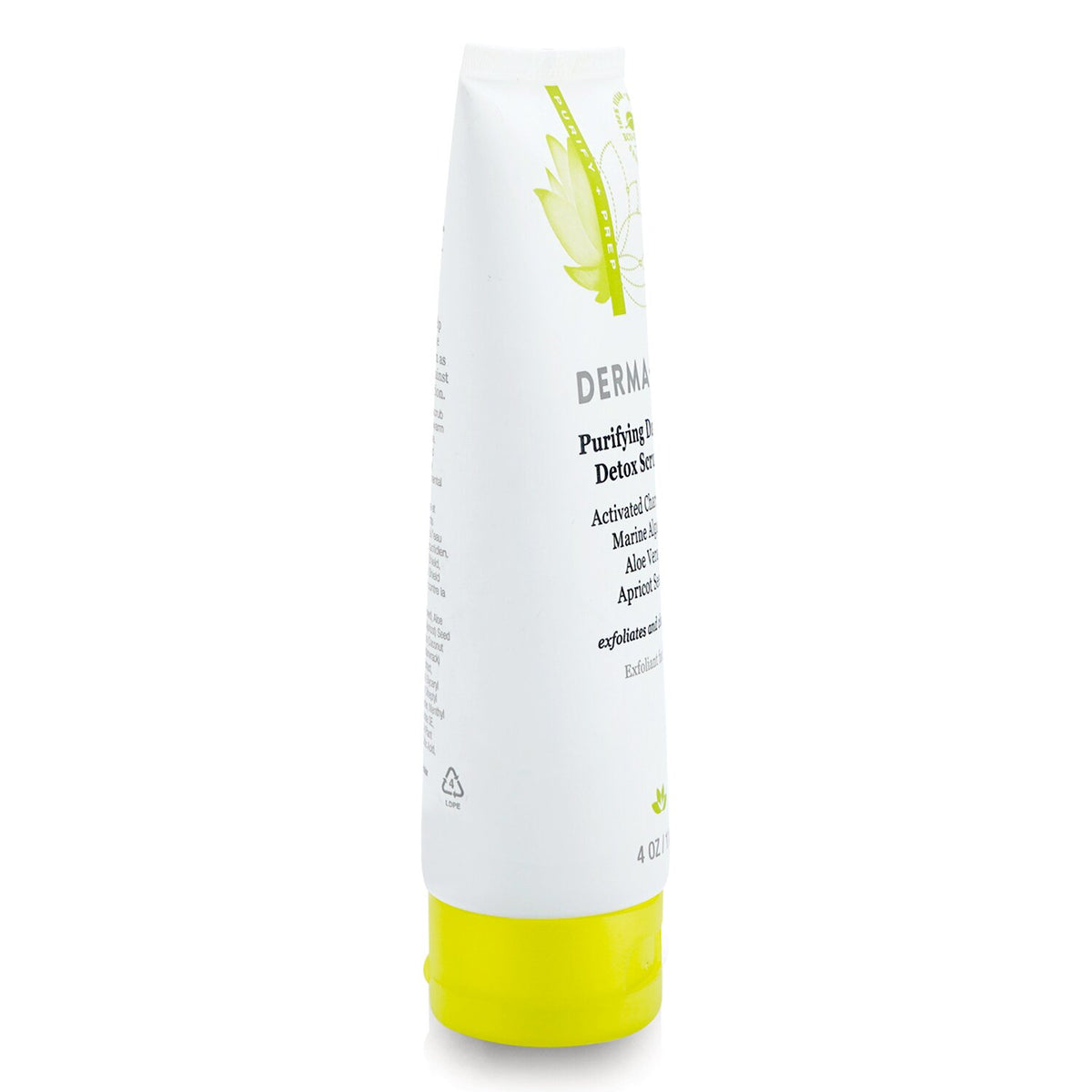 Derma E Purifying Daily Detox Scrub  113g/4oz