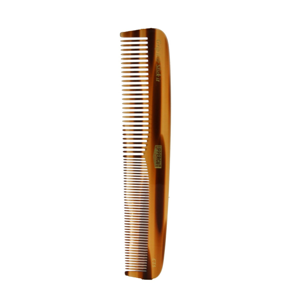 Uppercut Deluxe CT5 Pocket Comb - # Tortoise Shell Brown  1pc