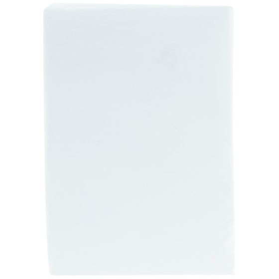 Portacot Cotton Sheet - Fitted White - Baby First