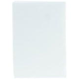 Portacot Cotton Sheet - Fitted White - Baby First
