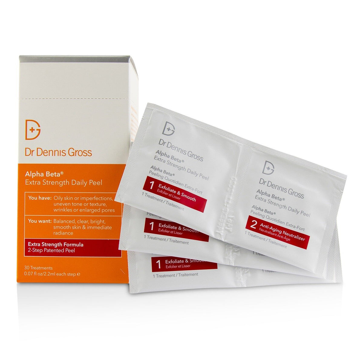 Dr Dennis Gross - Alpha Beta Extra Strength Daily Peel  - 30 Treatments