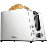 Mistral 2 Slice Toaster Stainless Steel