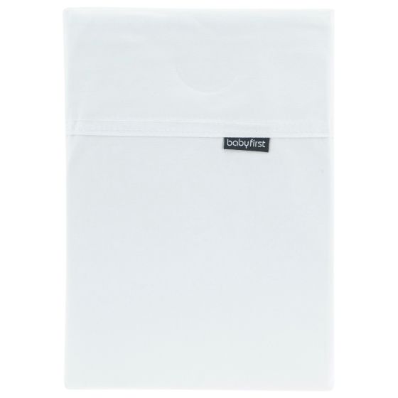 Bassinet Cotton Sheet - White Set - Baby First