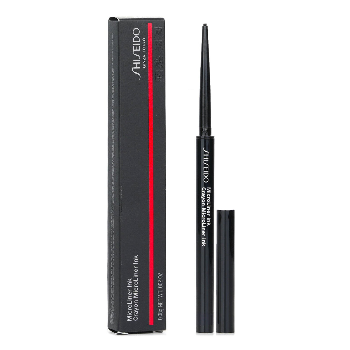 Shiseido MicroLiner Ink Eyeliner - # 01 Black  0.08g/0.002oz