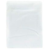 Large Bassinet Flannelette Sheet - Set White - Baby First