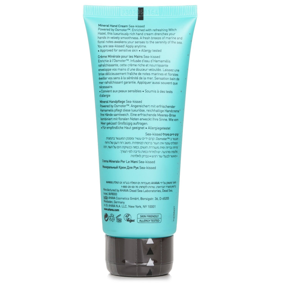 Ahava - Deadsea Water Mineral Hand Cream - Sea-Kissed  - 100ml/3.4oz