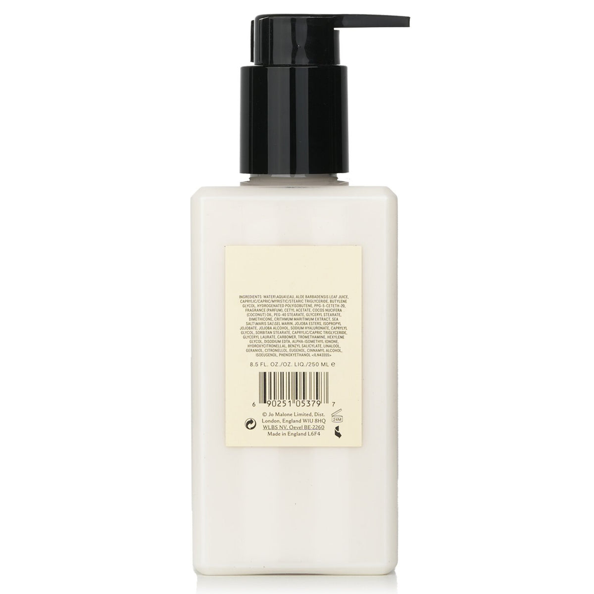 Jo Malone - Peony & Blush Suede Body & Hand Lotion (With Pump)  - 250ml/8.5oz