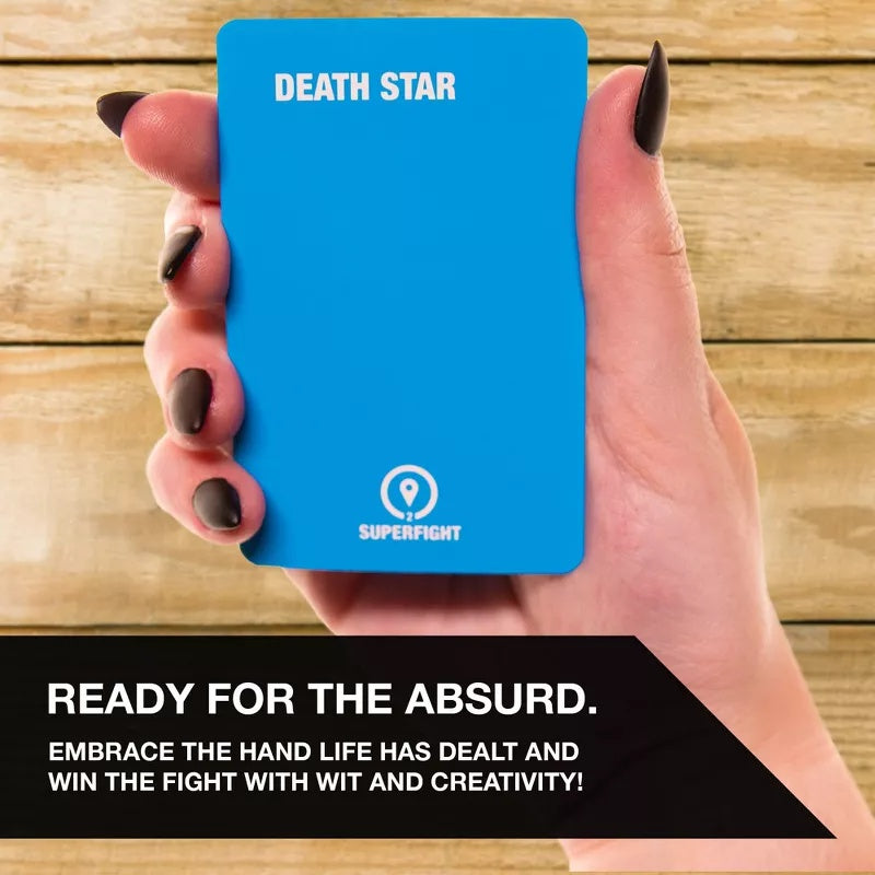 Superfight Blue 2 Deck Card Game