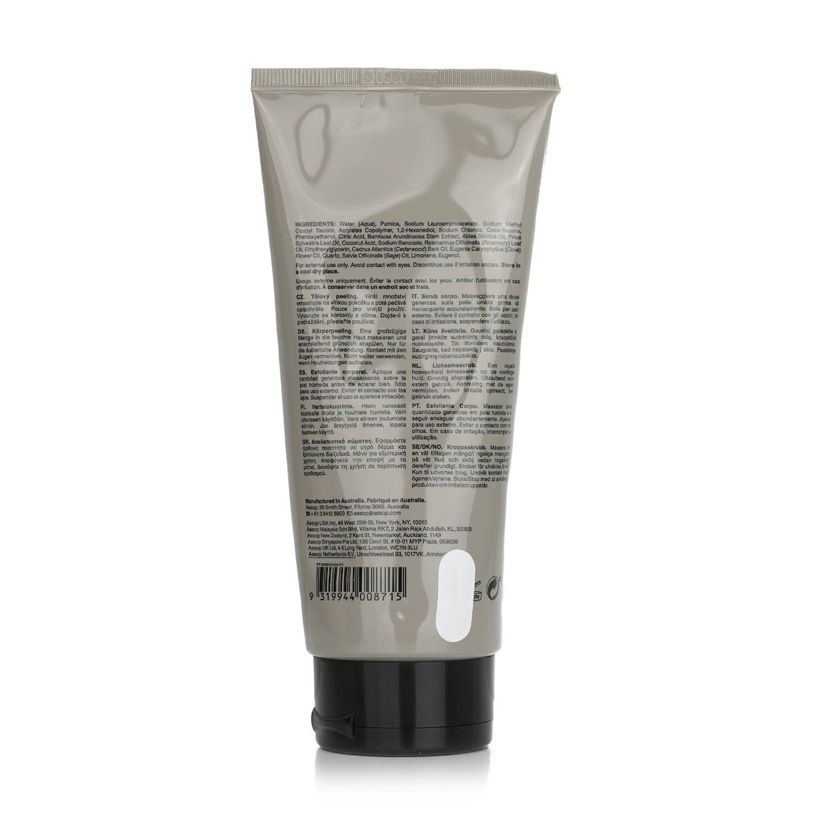 Aesop - Redemption Body Scrub  - 180ml/6.1oz
