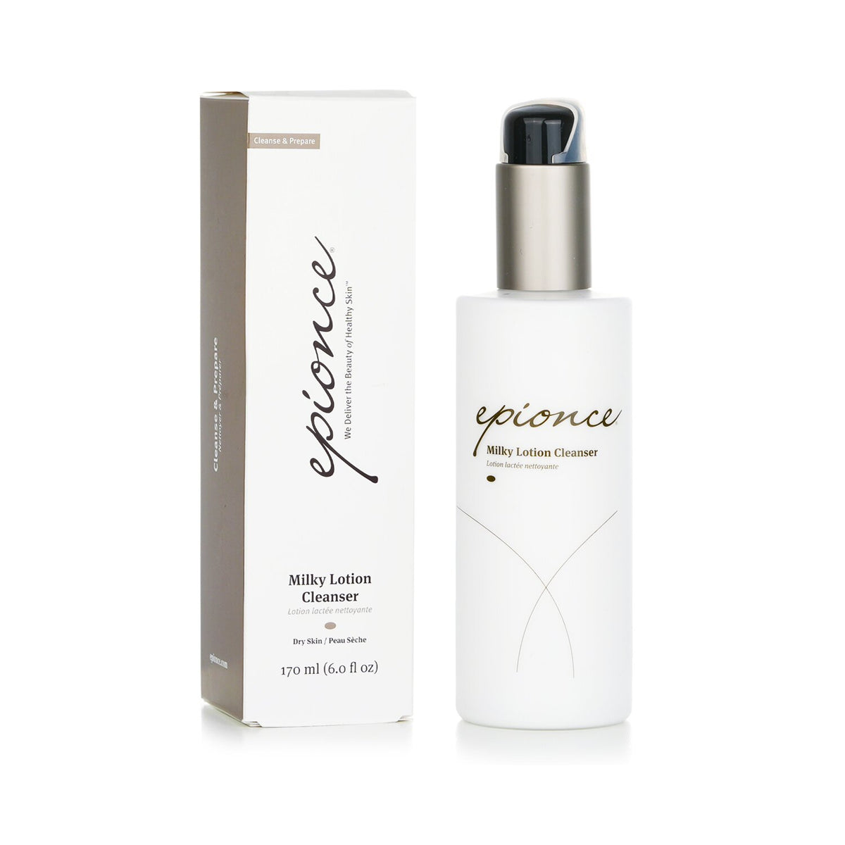 Epionce - Milky Lotion Cleanser - For Dry/ Sensitive to Normal Skin  - 170ml/6oz