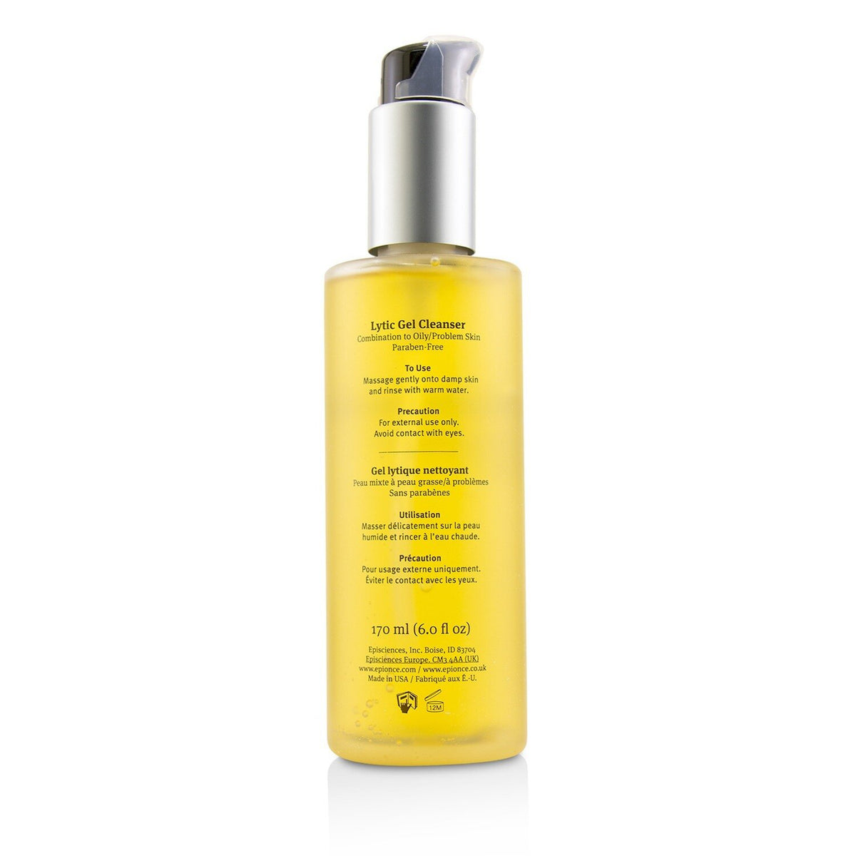 Epionce - Lytic Gel Cleanser - For Combination to Oily/ Problem Skin  - 170ml/6o