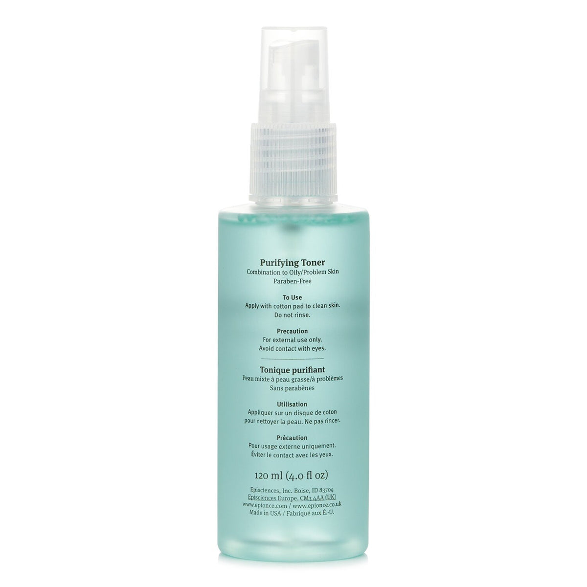 Epionce - Purifying Toner - For Combination to Oily/ Problem Skin  - 120ml/4oz