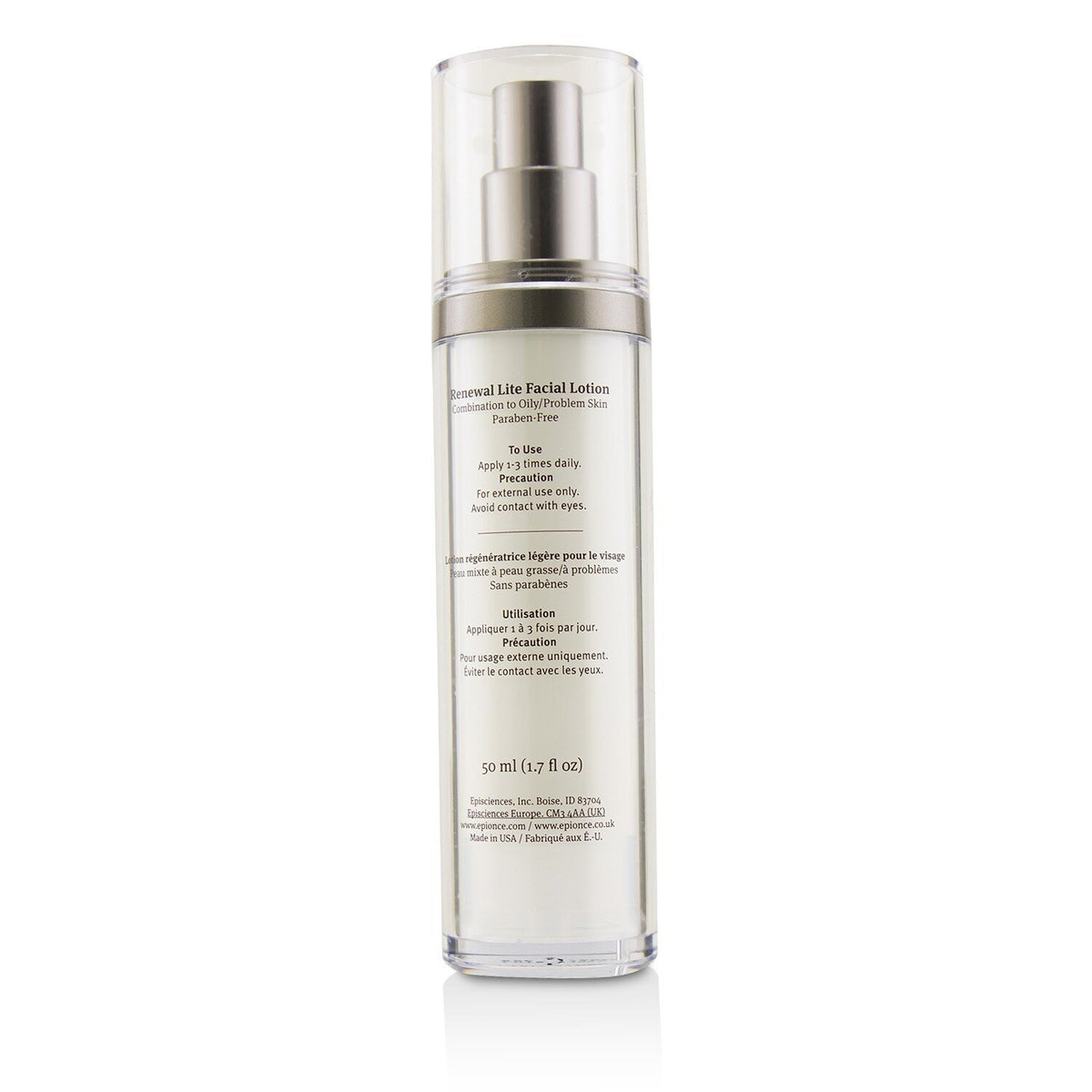 Epionce - Renewal Lite Facial Lotion - For Combination to Oily/ Problem Skin  -