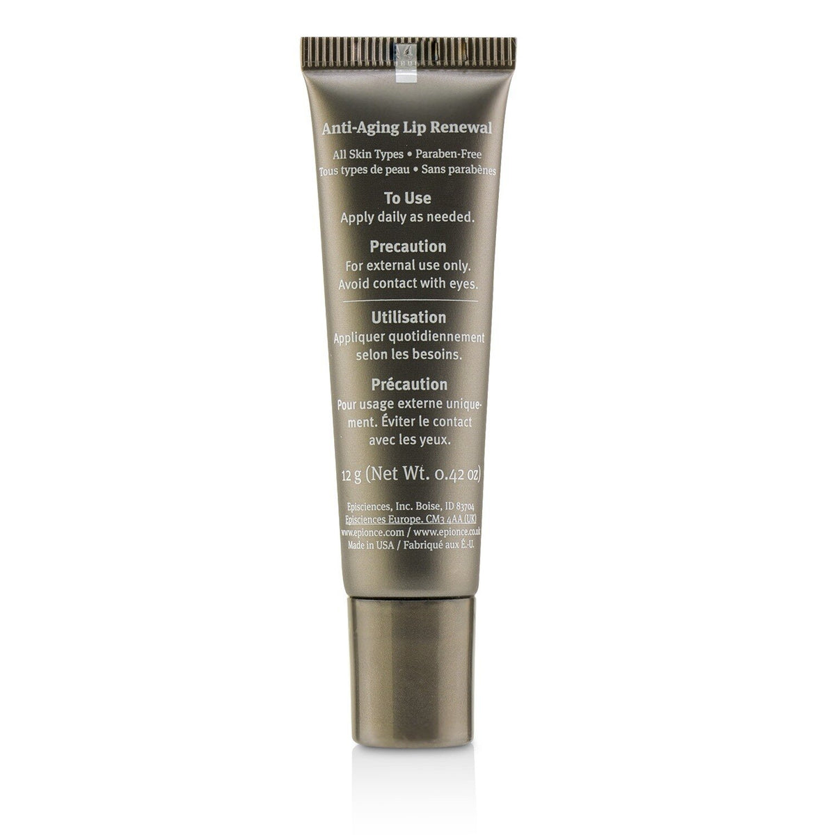 Epionce - Anti-Aging Lip Renewal (Hydrate + Smooth) - For All Skin Types  - 12g/