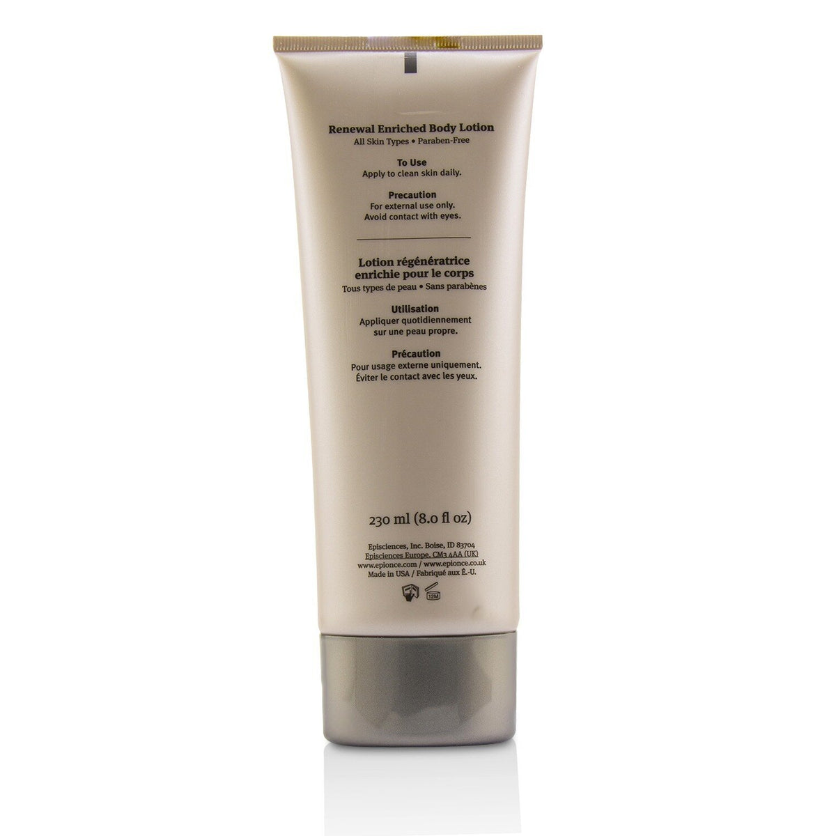 Epionce - Renewal Enriched Body Lotion - For All Skin Types  - 230ml/8oz