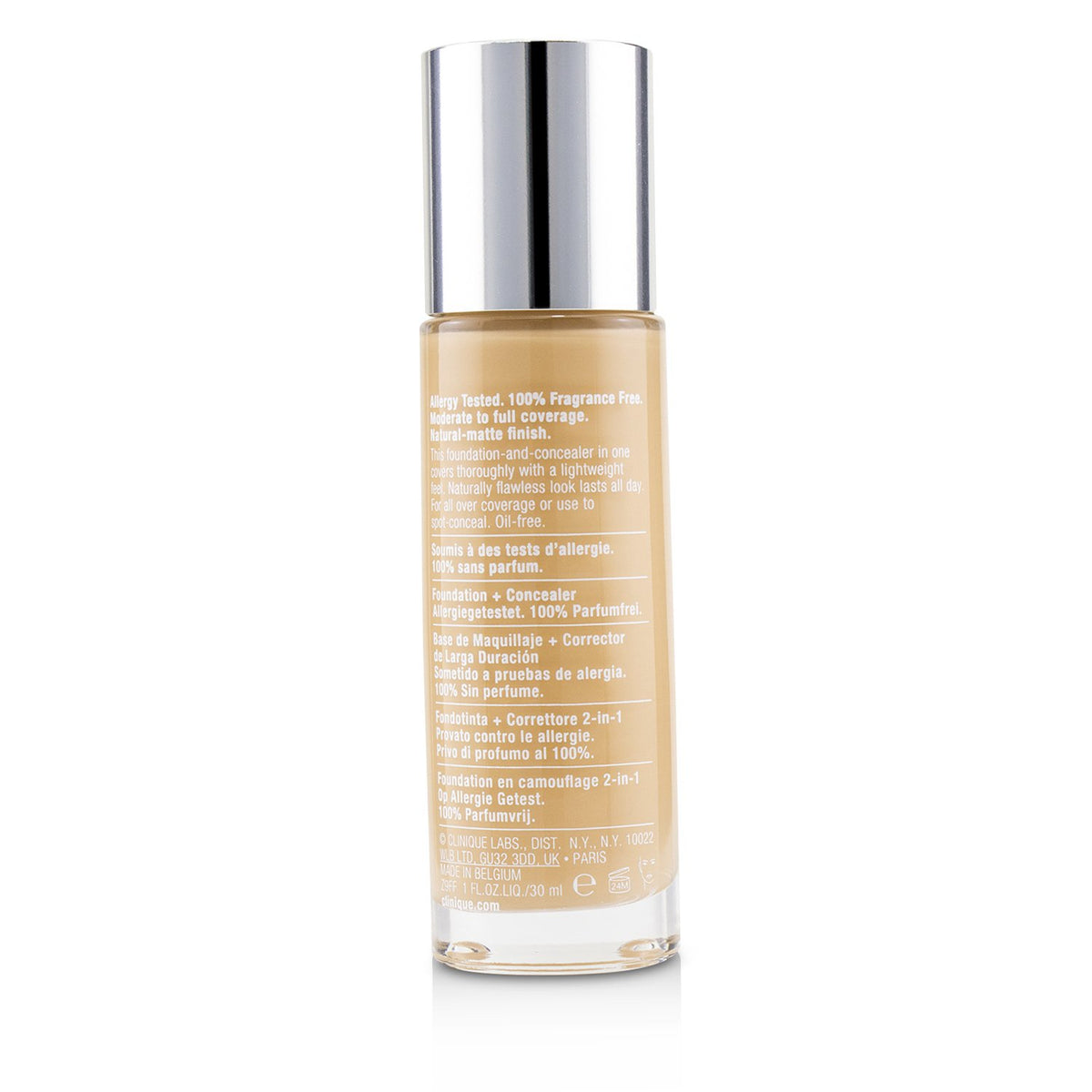Clinique - Beyond Perfecting Foundation & Concealer - # 6.5 Buttermilk (VF-N)  -
