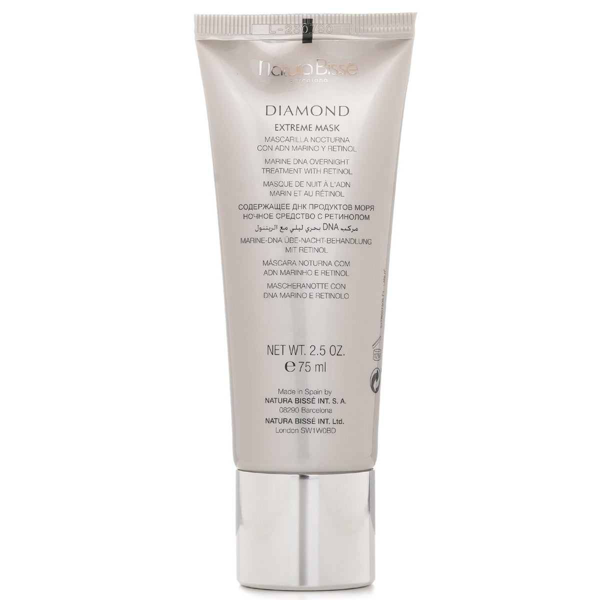 Natura Bisse - Diamond Extreme Mask  - 75ml/2.5oz