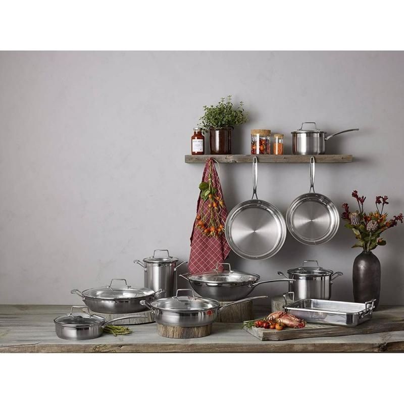 Scanpan Impact Wok Without Lid 32cm