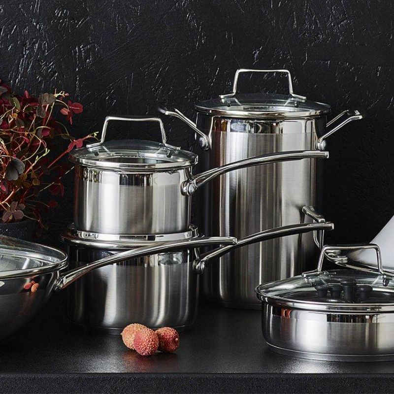 Scanpan Impact Saucepan Set | 16cm & 20cm