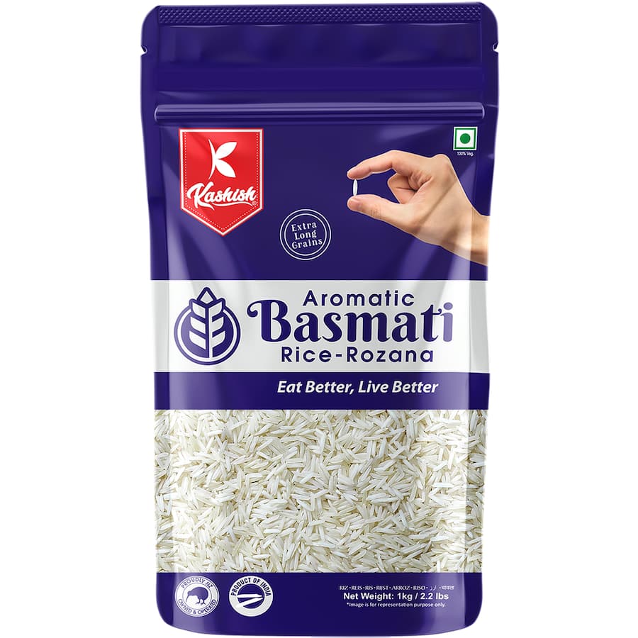 Kashish Rozana Basmati Rice  1kg