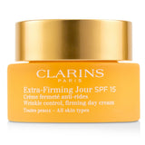 Clarins - Extra-Firming Jour Wrinkle Control, Firming Day Cream SPF 15 - All Ski