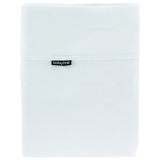 Cot Flannelette Sheet - Flat White - Baby First