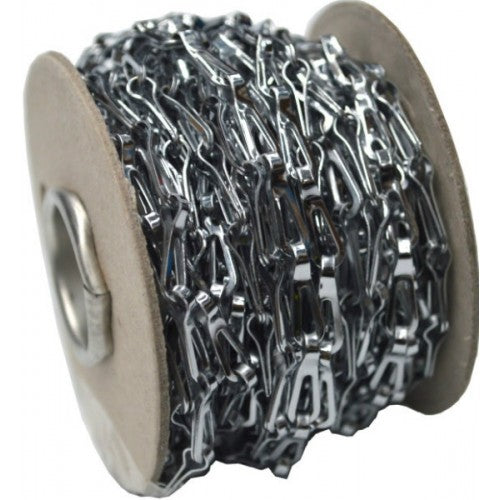 Chandelier Chain C.P. - Spool  220  10m 17.5mm