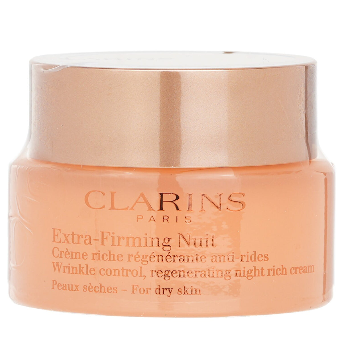 Clarins - Extra-Firming Nuit Wrinkle Control, Regenerating Night Rich Cream - Fo