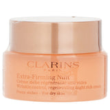 Clarins - Extra-Firming Nuit Wrinkle Control, Regenerating Night Rich Cream - Fo
