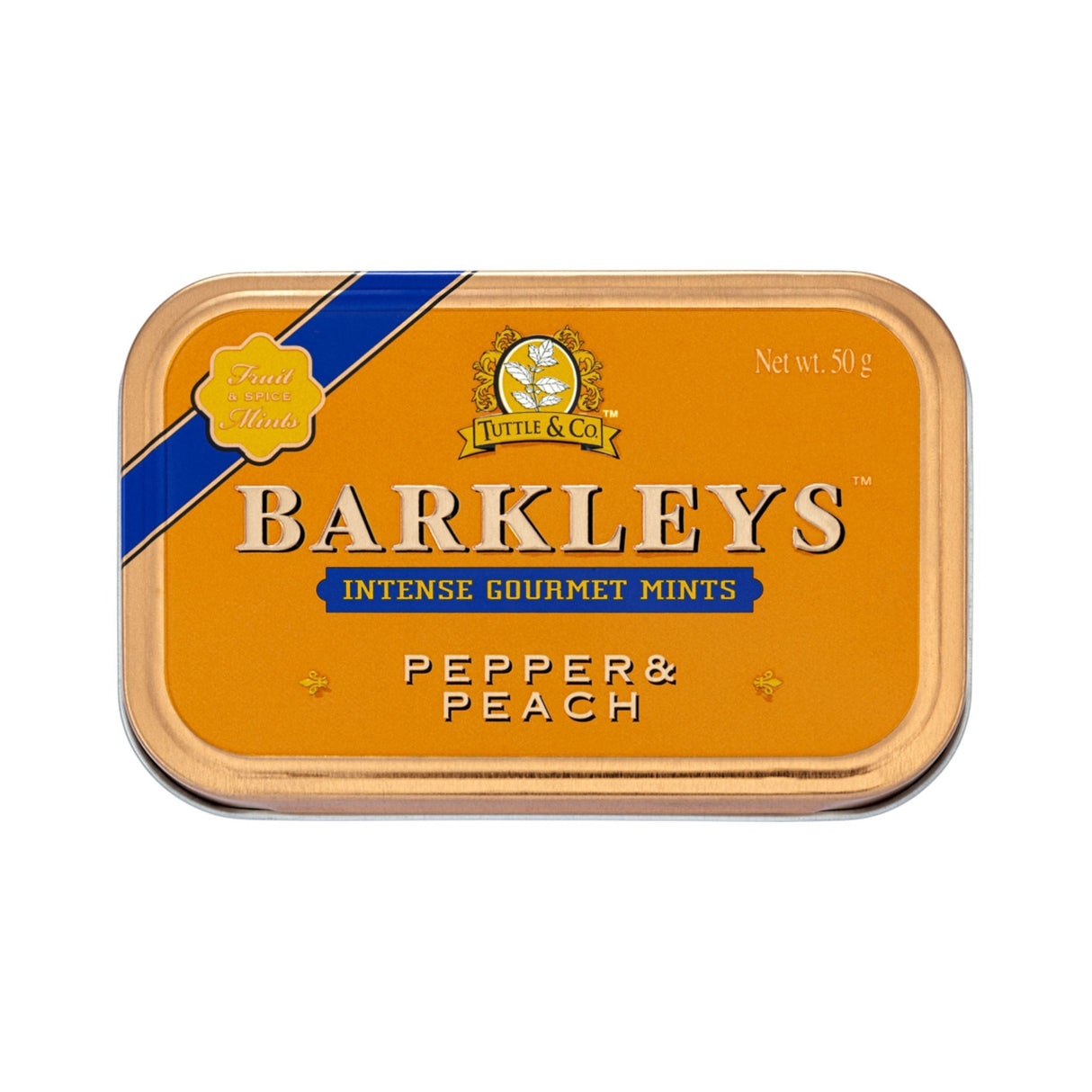 Barkleys Gourmet Mints Pepper & Peach - 6pcs