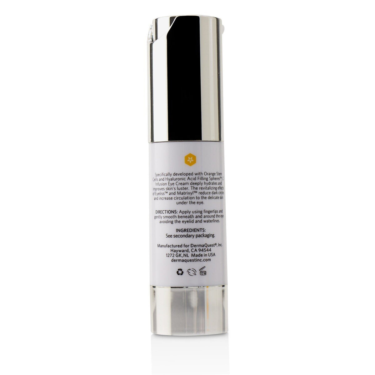 DermaQuest - C Infusion Eye Cream  - 14.8ml/0.5oz