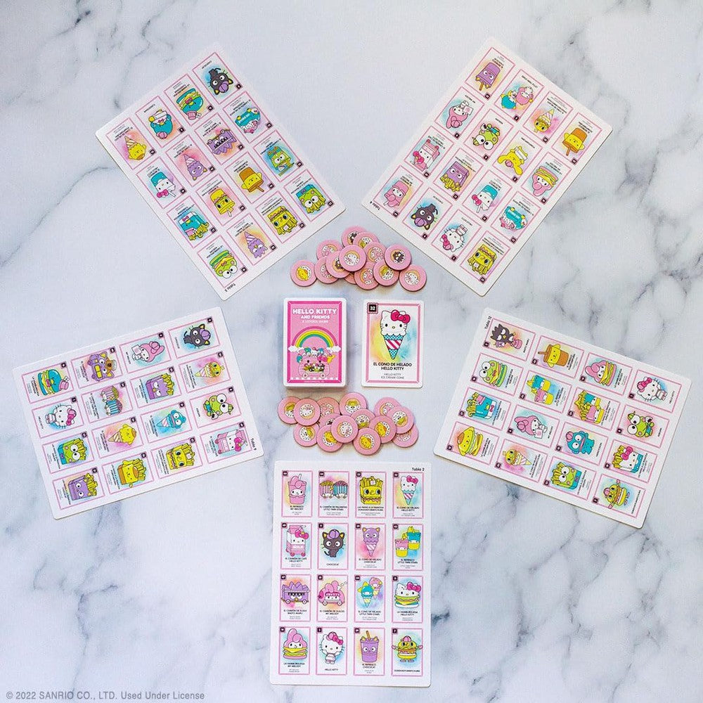 Loteria: Hello Kitty & Friends
