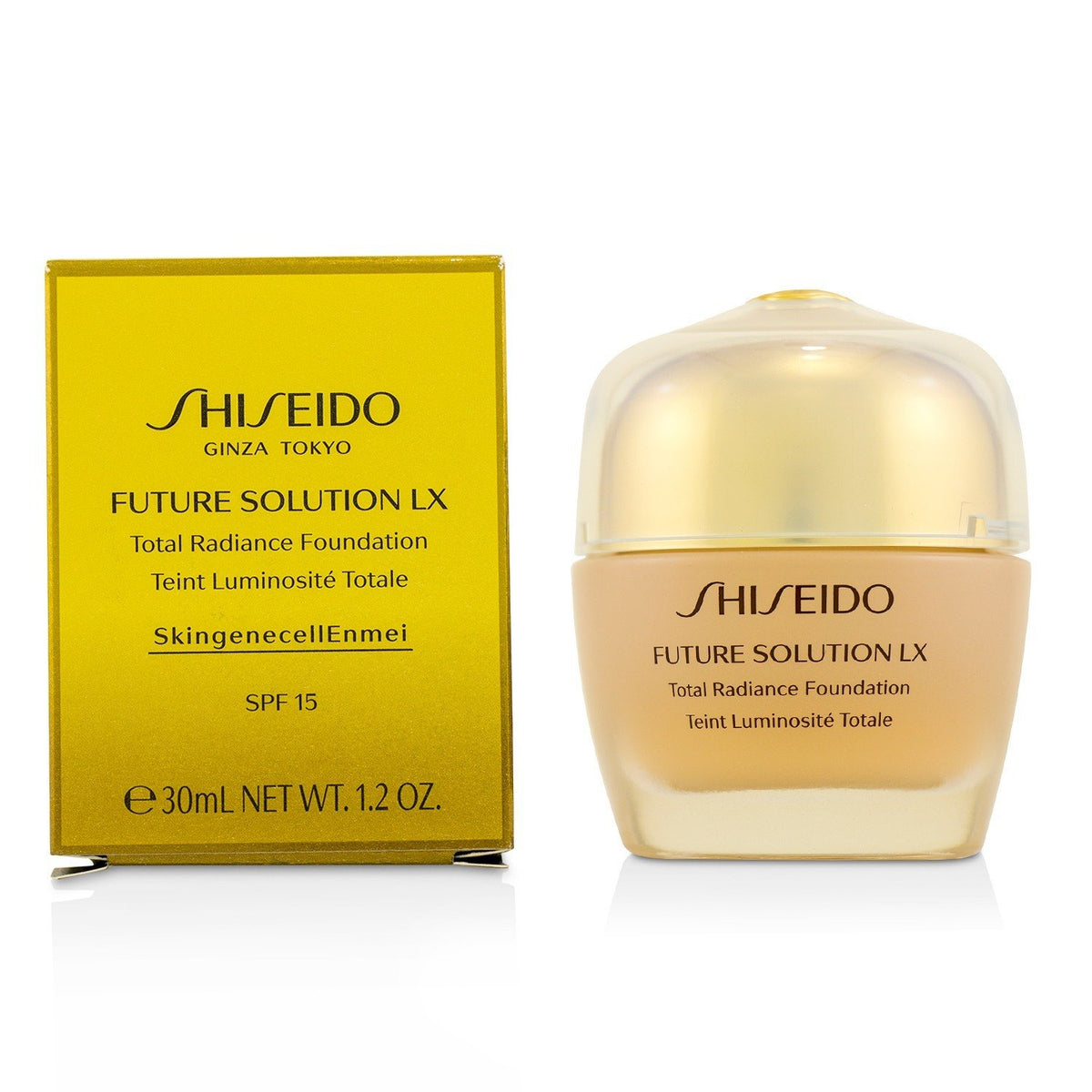 Shiseido - Future Solution LX Total Radiance Foundation SPF15 - # Golden 3  - 30